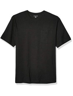 Men's Short-Sleeve Heavyweight Workwear Pocket T-Shirt