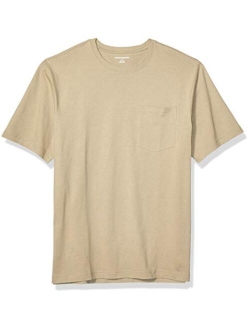 Men's Short-Sleeve Heavyweight Workwear Pocket T-Shirt