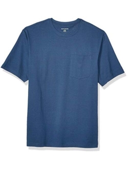 Men's Short-Sleeve Heavyweight Workwear Pocket T-Shirt