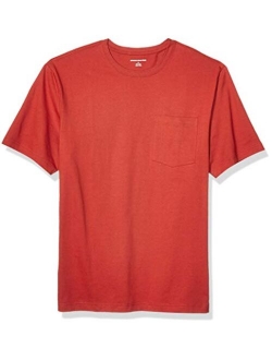 Men's Short-Sleeve Heavyweight Workwear Pocket T-Shirt