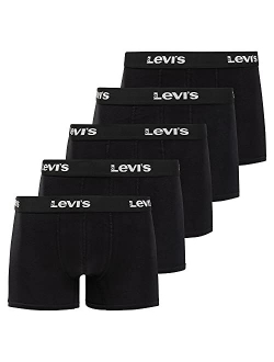 Mens Stretch Boxer Brief Underwear Breathable Stretch Underwear 5 Pack