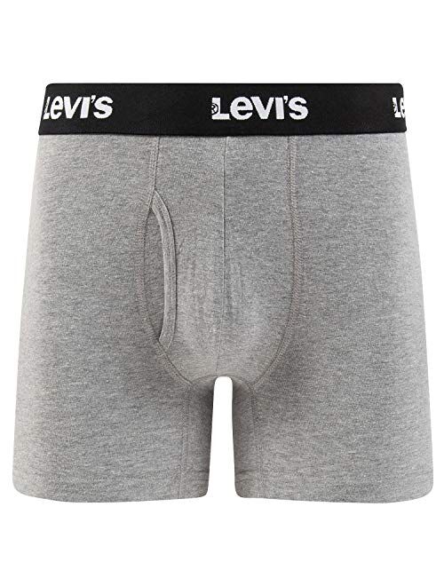 Levi's Levi’s Mens Boxer Briefs, Mens Underwear, Perfect Boxer Brief for Men - 3 Pack