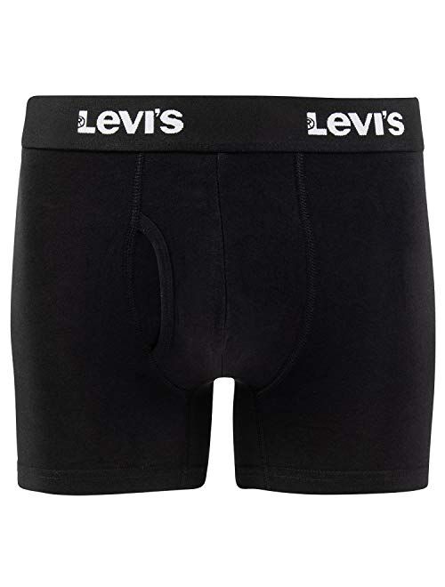 Levi's Levi’s Mens Boxer Briefs, Mens Underwear, Perfect Boxer Brief for Men - 3 Pack