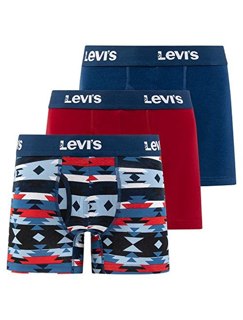 Levi's Levi’s Mens Boxer Briefs, Mens Underwear, Perfect Boxer Brief for Men - 3 Pack