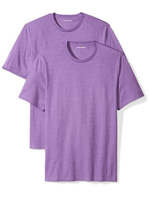 Amazon Essentials Men's 2-Pack Crewneck T-Shirts