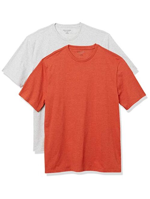 Amazon Essentials Men's 2-Pack Crewneck T-Shirts