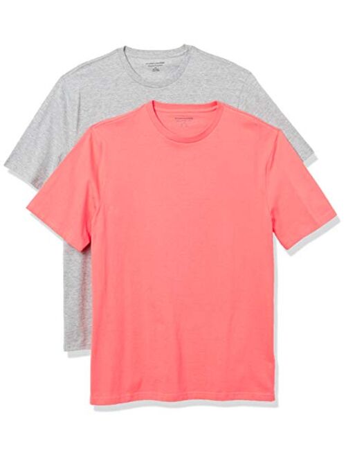 Amazon Essentials Men's 2-Pack Crewneck T-Shirts