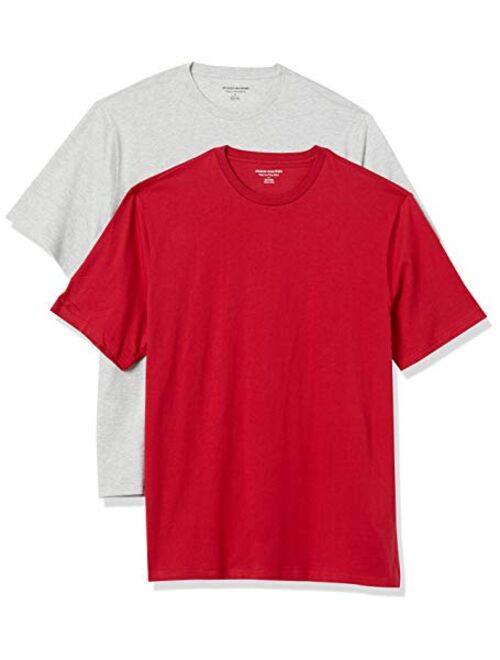 Amazon Essentials Men's 2-Pack Crewneck T-Shirts