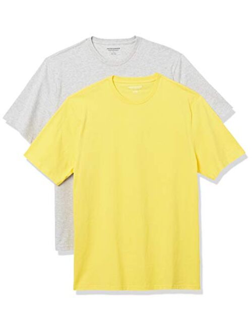 Amazon Essentials Men's 2-Pack Crewneck T-Shirts