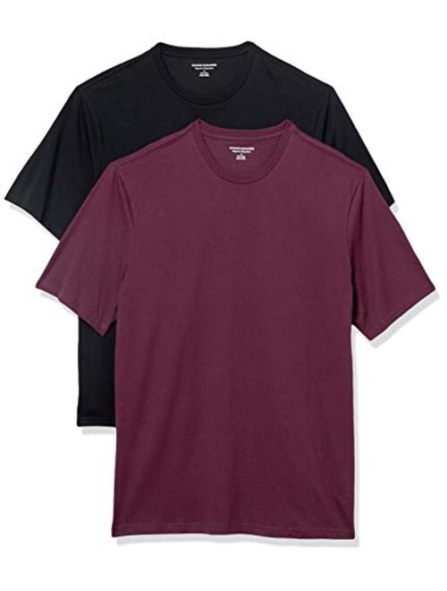 Amazon Essentials Men's 2-Pack Crewneck T-Shirts