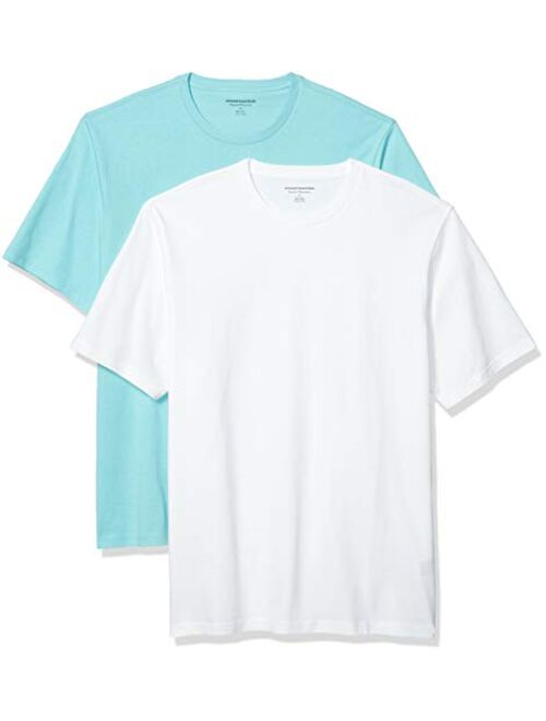 Amazon Essentials Men's 2-Pack Crewneck T-Shirts