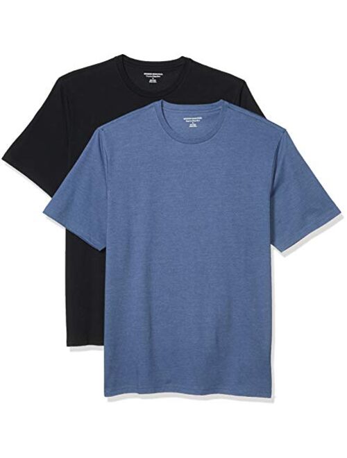 Amazon Essentials Men's 2-Pack Crewneck T-Shirts