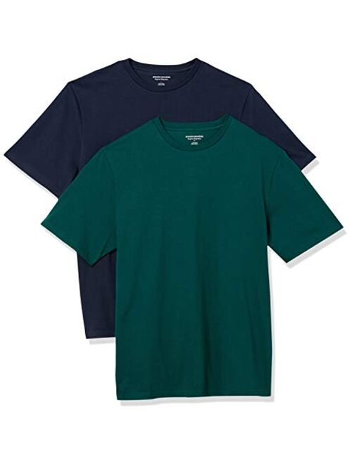 Amazon Essentials Men's 2-Pack Crewneck T-Shirts