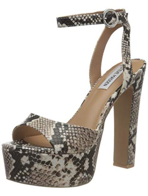 Steve Madden Girl's T-Strap Heeled Sandal