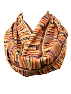 Book infinity scarf Library Bookshelves womens literary gifts nerdy bookworm book lover