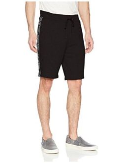 Men's Calvin Logo Printed Knit Short