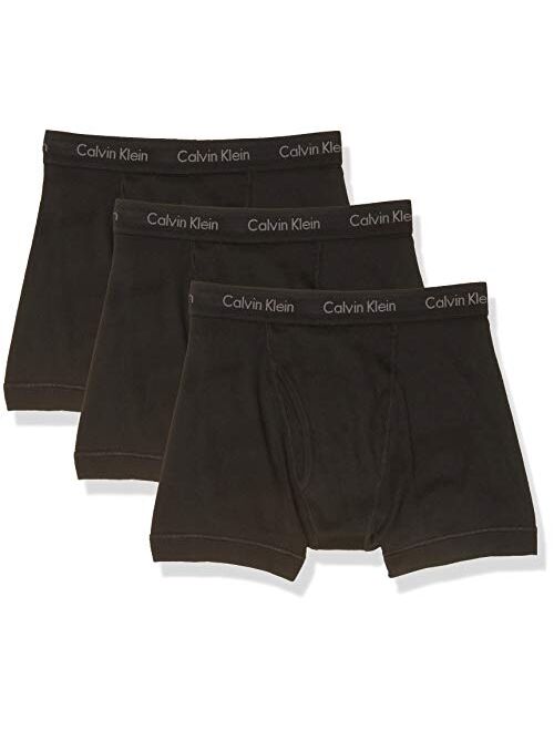 Buy Calvin Klein Men's Cotton Classics Multipack Boxer Briefs online ...