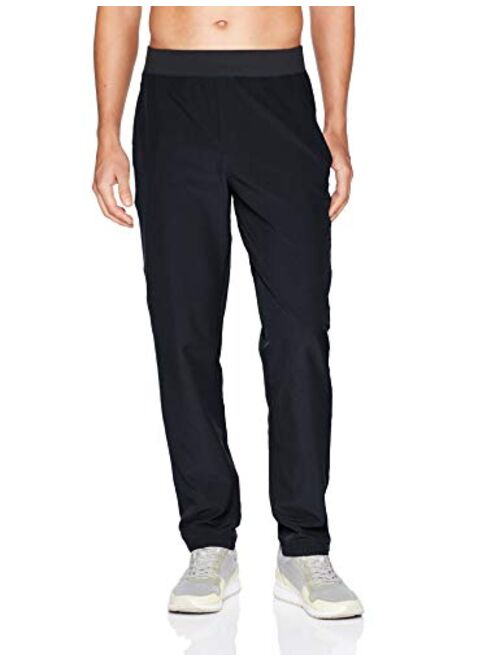 Amazon Brand - Peak Velocity Men's All Day Comfort Stretch Woven Athletic-Fit Pant