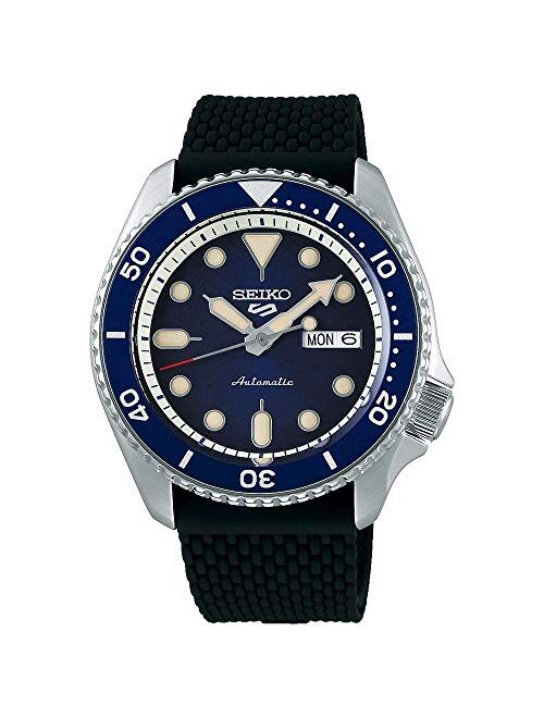 Seiko SRPD93 Seiko 5 Sports Men's Watch Black 42.5mm Stainless Steel