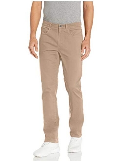 Amazon Brand - Peak Velocity Men's Cotton Rich Active Chino Pant