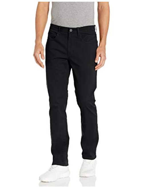 Amazon Brand - Peak Velocity Men's Cotton Rich Active Chino Pant