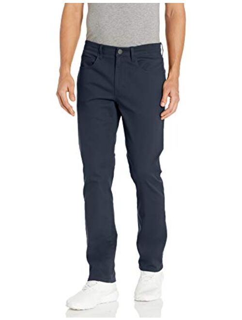 Amazon Brand - Peak Velocity Men's Cotton Rich Active Chino Pant