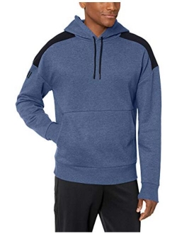 Amazon Brand - Peak Velocity Men's Medium-weight Fleece Pullover Loose-fit Sweatshirt