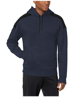 Amazon Brand - Peak Velocity Men's Medium-weight Fleece Pullover Loose-fit Sweatshirt