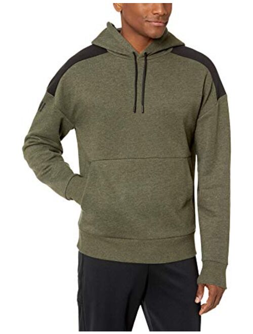 Amazon Brand - Peak Velocity Men's Medium-weight Fleece Pullover Loose-fit Sweatshirt