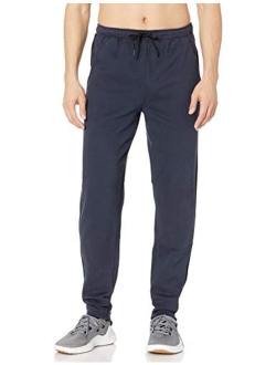 Amazon Brand - Peak Velocity Men's Medium Weight Fleece Pant