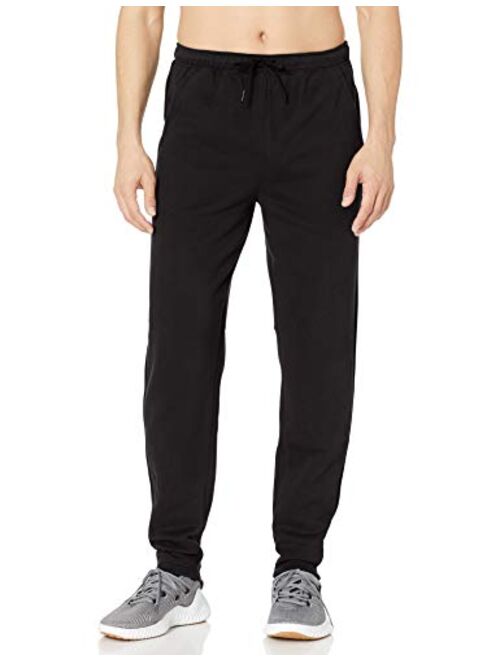 Amazon Brand - Peak Velocity Men's Medium Weight Fleece Pant