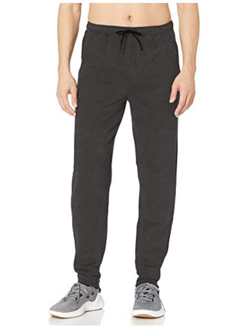 Amazon Brand - Peak Velocity Men's Medium Weight Fleece Pant