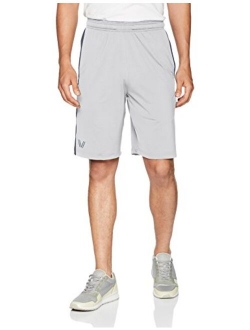 Amazon Brand - Peak Velocity Men's Elite-Stretch Quick-Dry 10" Short