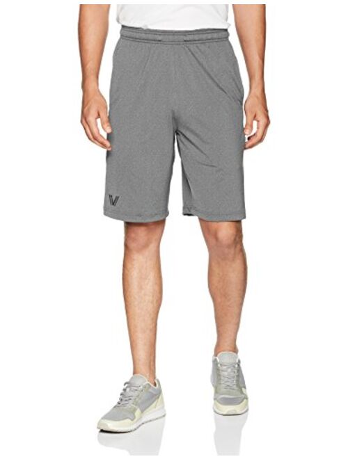 Amazon Brand - Peak Velocity Men's Elite-Stretch Quick-Dry 10" Short