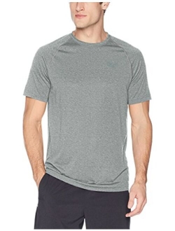 Amazon Brand - Peak Velocity Men's Tech-Vent Short Sleeve Odor-resistant T-Shirt