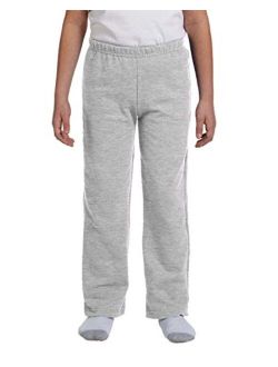 Heavy Blend Youth 8 oz. 50/50 Open-Bottom Sweatpants