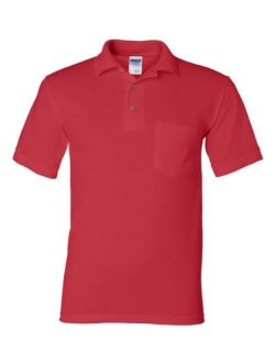 5.6 oz. Ultra Blend 50/50 Jersey Polo with Pocket