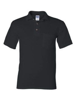 5.6 oz. Ultra Blend 50/50 Jersey Polo with Pocket