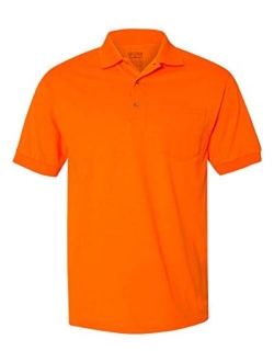 5.6 oz. Ultra Blend 50/50 Jersey Polo with Pocket