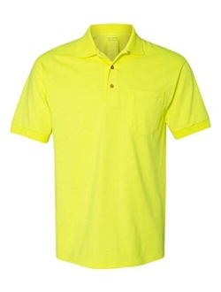 5.6 oz. Ultra Blend 50/50 Jersey Polo with Pocket