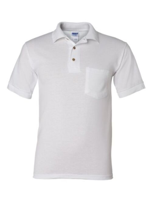 Gildan 5.6 oz. Ultra Blend 50/50 Jersey Polo with Pocket