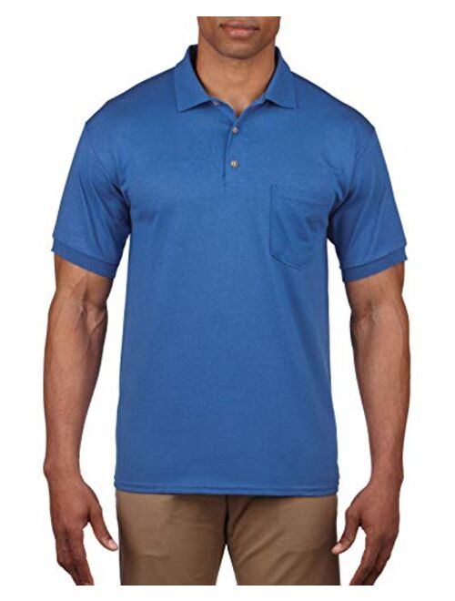 Gildan 5.6 oz. Ultra Blend 50/50 Jersey Polo with Pocket