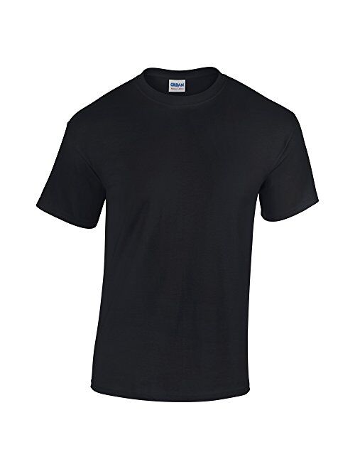 Gildan Mens Heavy Cotton Short Sleeve T-Shirt