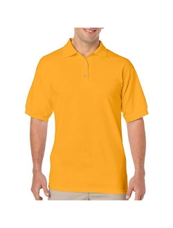 Adult DryBlend Jersey Short Sleeve Polo Shirt