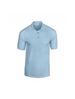 Adult DryBlend Jersey Short Sleeve Polo Shirt