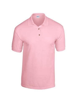 Adult DryBlend Jersey Short Sleeve Polo Shirt