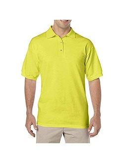 Adult DryBlend Jersey Short Sleeve Polo Shirt