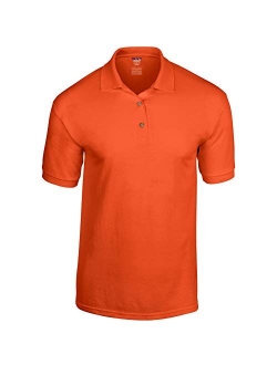 Adult DryBlend Jersey Short Sleeve Polo Shirt