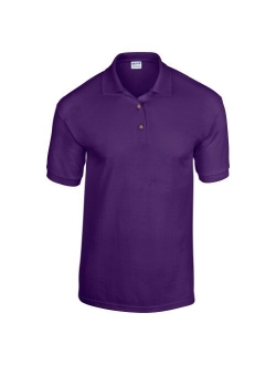 Adult DryBlend Jersey Short Sleeve Polo Shirt