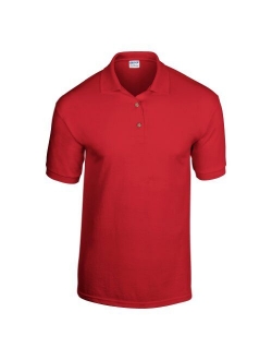 Adult DryBlend Jersey Short Sleeve Polo Shirt